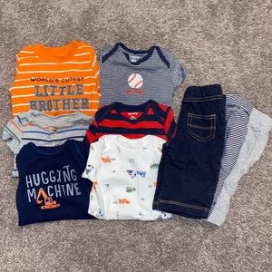 NWB Carter’s Bundle of 3 month old Boy clothes